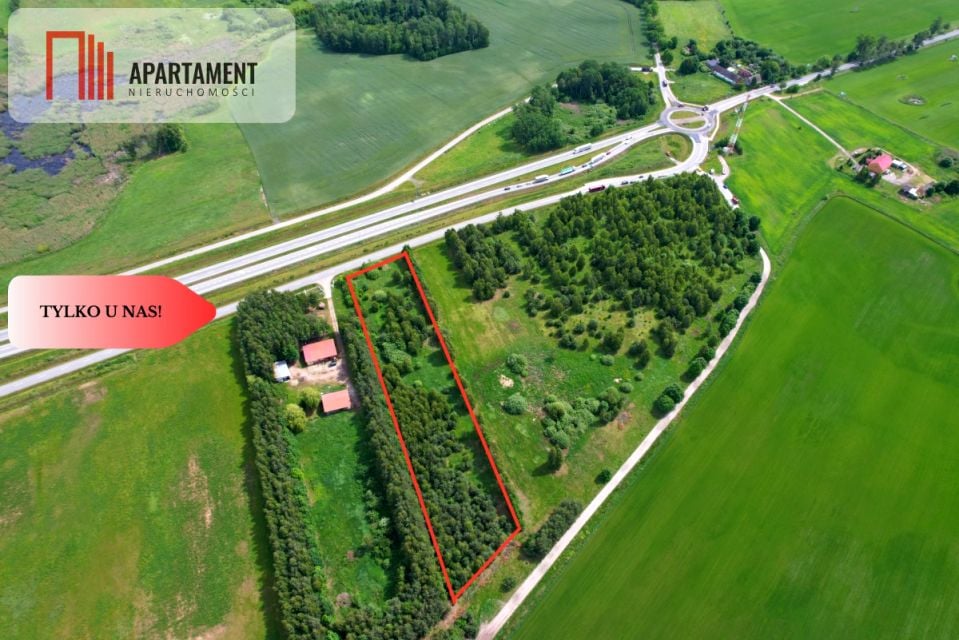 Działka usługowa Turowo sprzedam