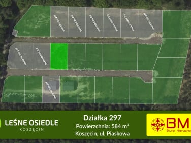Działka budowlana Koszęcin