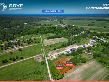 Działka budowlana Objazda