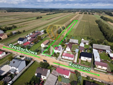 Działka Stary Koniecpol