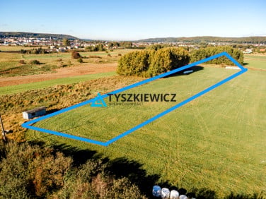 Działka przy lesie