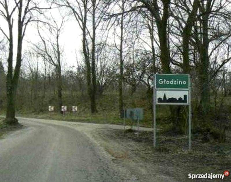 Działka rolna Głodzino