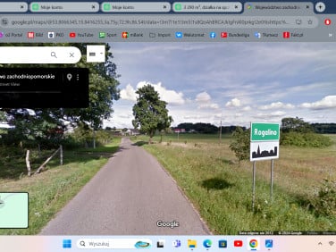 Działka rekreacyjna Rogalino sprzedam