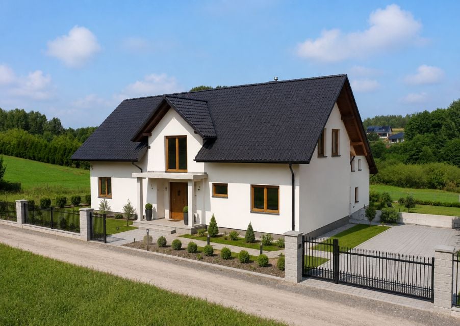 Dom balkon