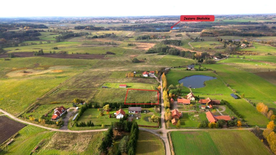 Działka rolna Skolity