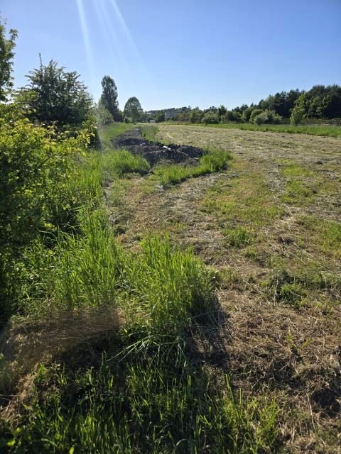 Działka budowlano-rolna Psary