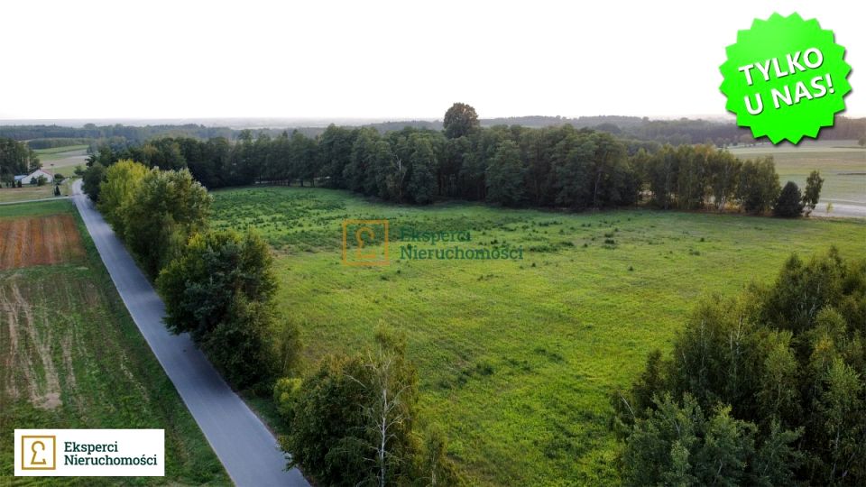Działka rolna Kustrawa