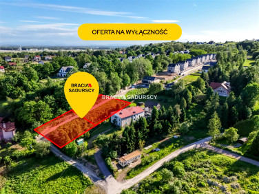 Działka budowlana Balice