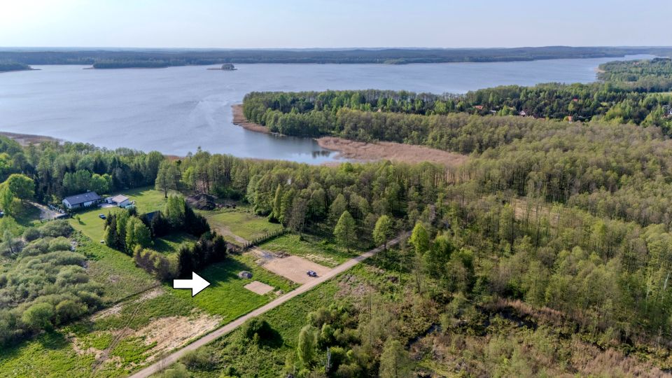 Działka budowlana Trelkówko