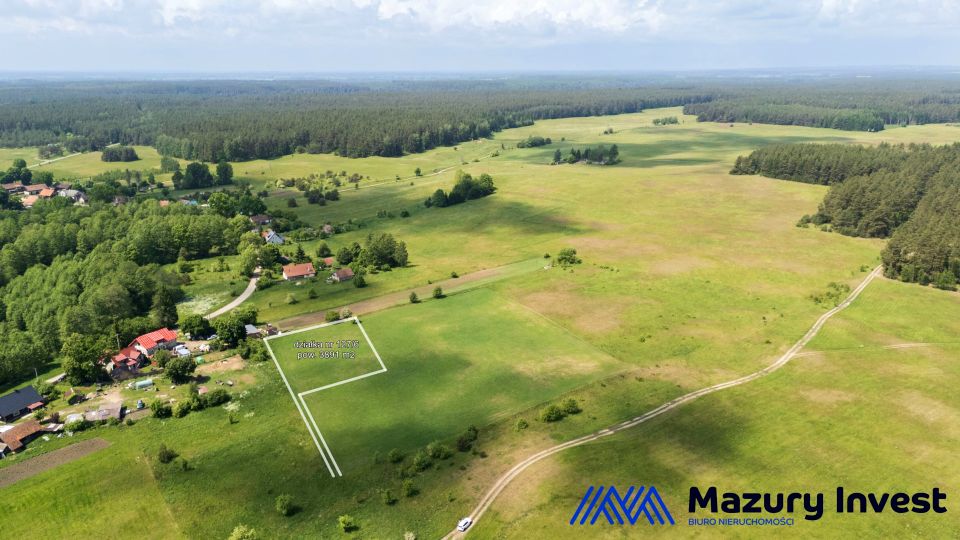 Działka budowlano-rolna Jeleniowo
