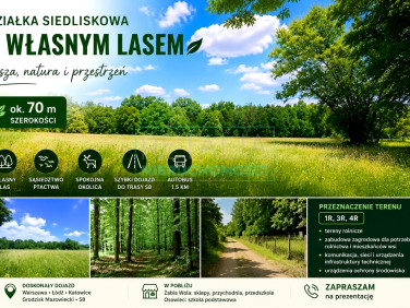 Działka siedliskowa Ciepłe sprzedam