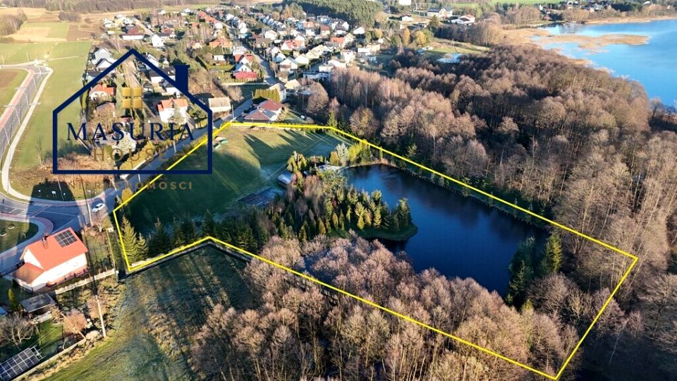 Działka budowlana Rybno