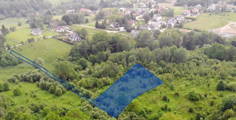Działka rolna Włosań