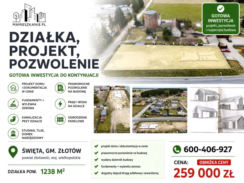 Działka Święta