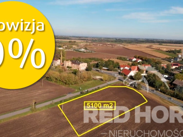 Działka usługowa ROLANTOWICE
