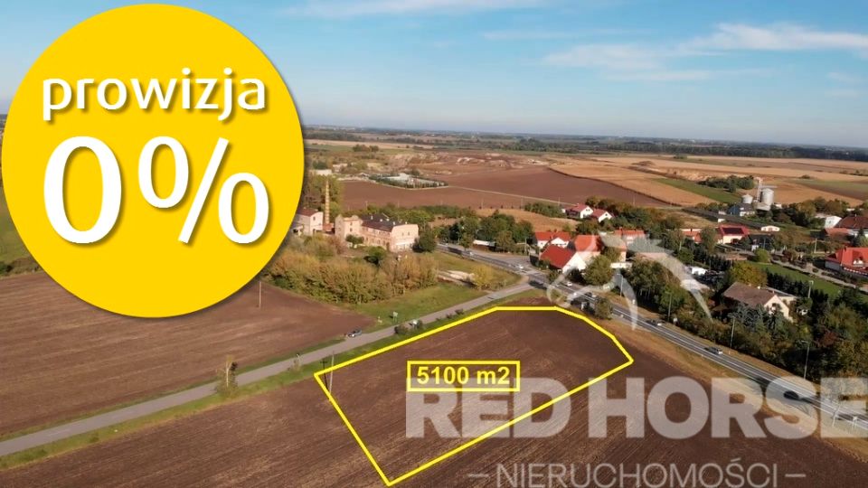 Działka usługowa ROLANTOWICE