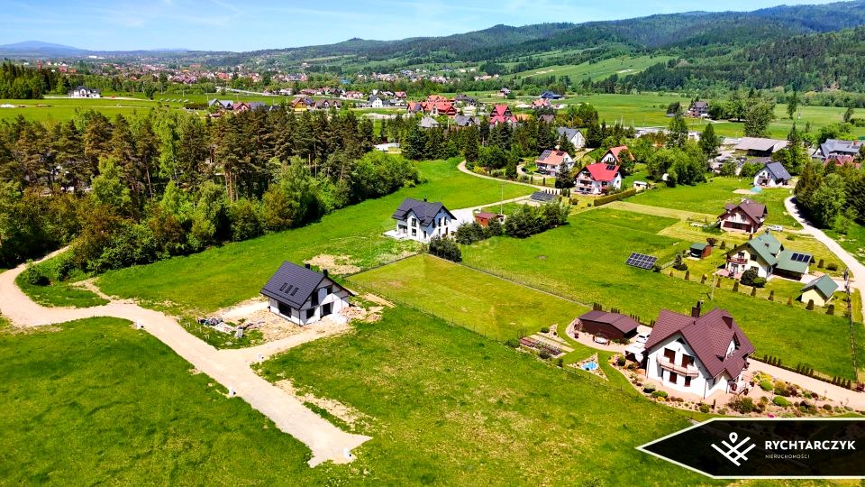 Działka budowlana Łopuszna