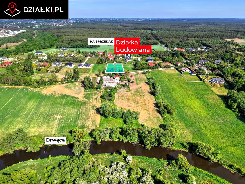 Działka budowlana Nowa Wieś