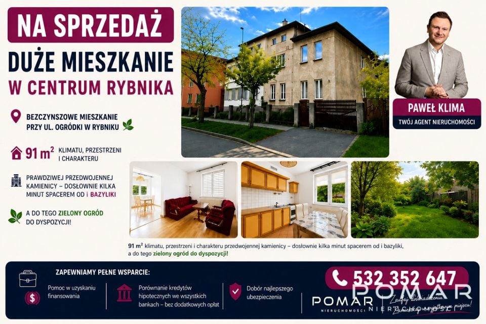 Mieszkanie RYBNIK