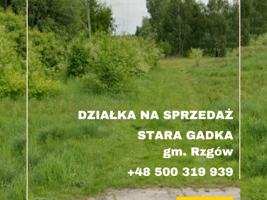 Działka rolna Stara Gadka