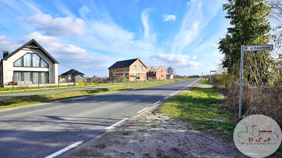 Działka rekreacyjna Strykowo