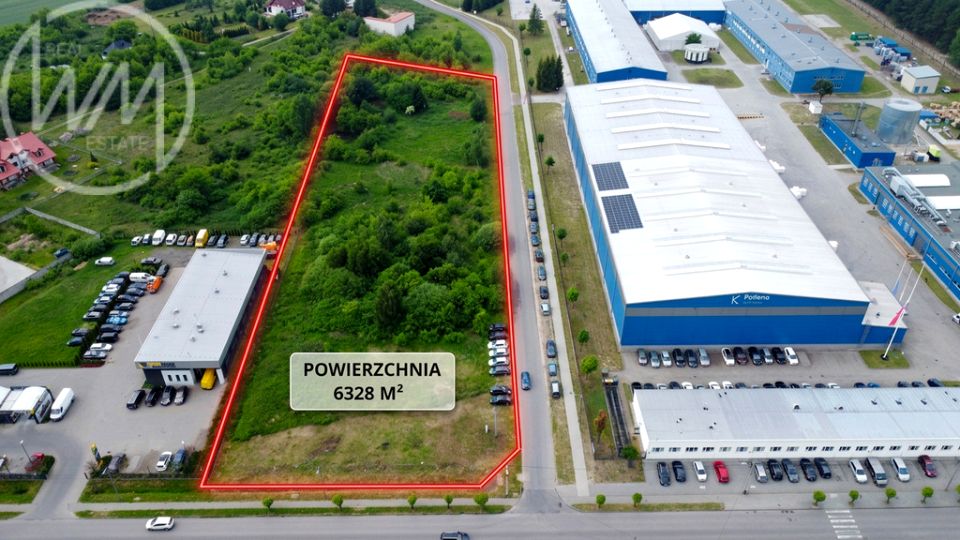 Działka przemysłowa Łaskarzew