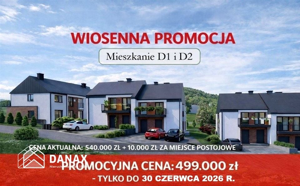 Mieszkanie Limanowa