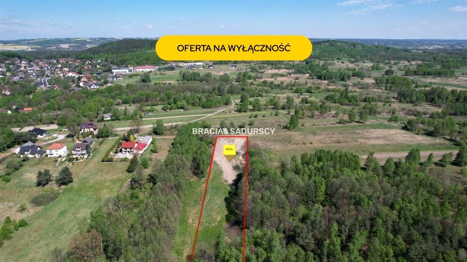 Działka budowlana Przeginia Narodowa