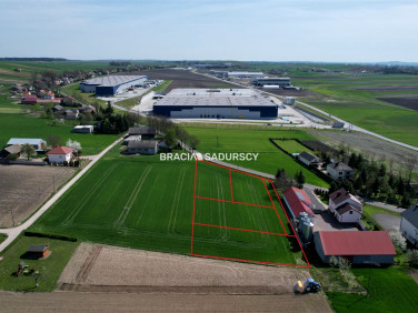 Działka inwestycyjna Wężerów