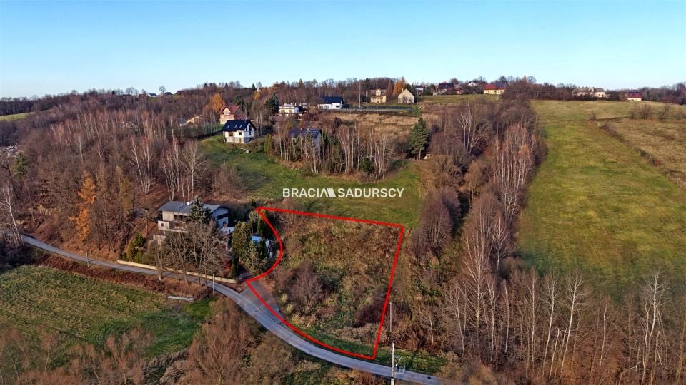 Działka budowlana Głogoczów