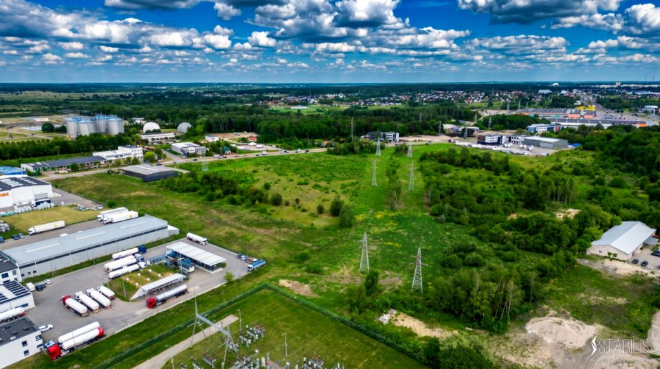 Działka przemysłowa Białystok