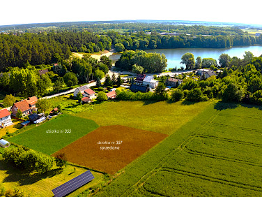 Działka budowlana Ostróda