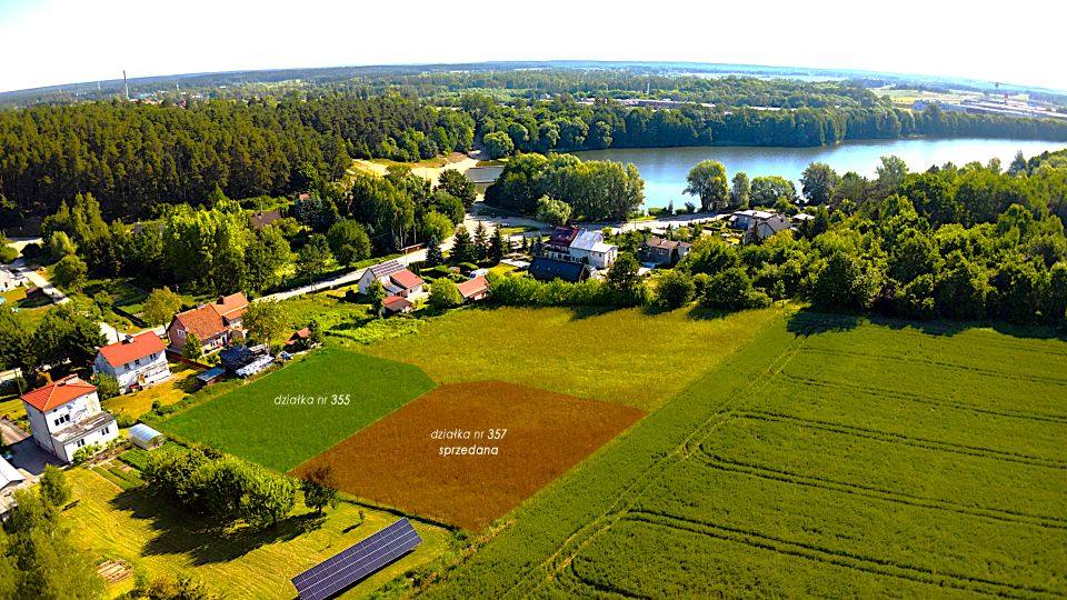 Działka budowlana Ostróda