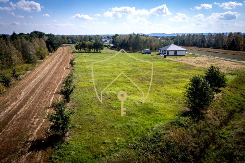 Działka budowlana Bobrowa