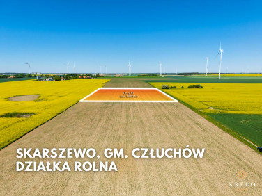 Działka rolna Skarszewo