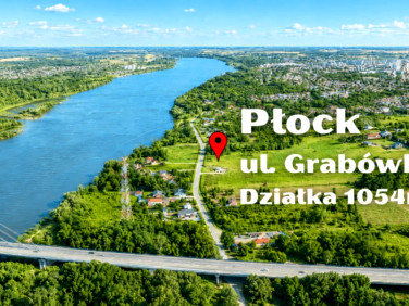 Działka budowlana Płock