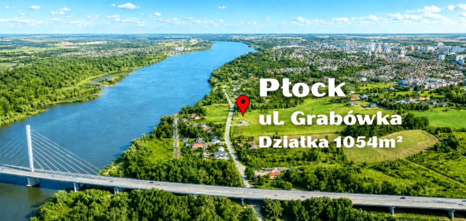 Działka budowlana Płock