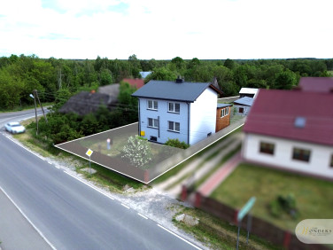 Działka przy lesie