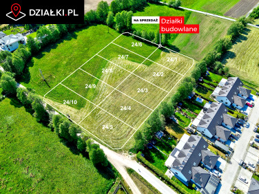 Działka budowlana Rozgarty