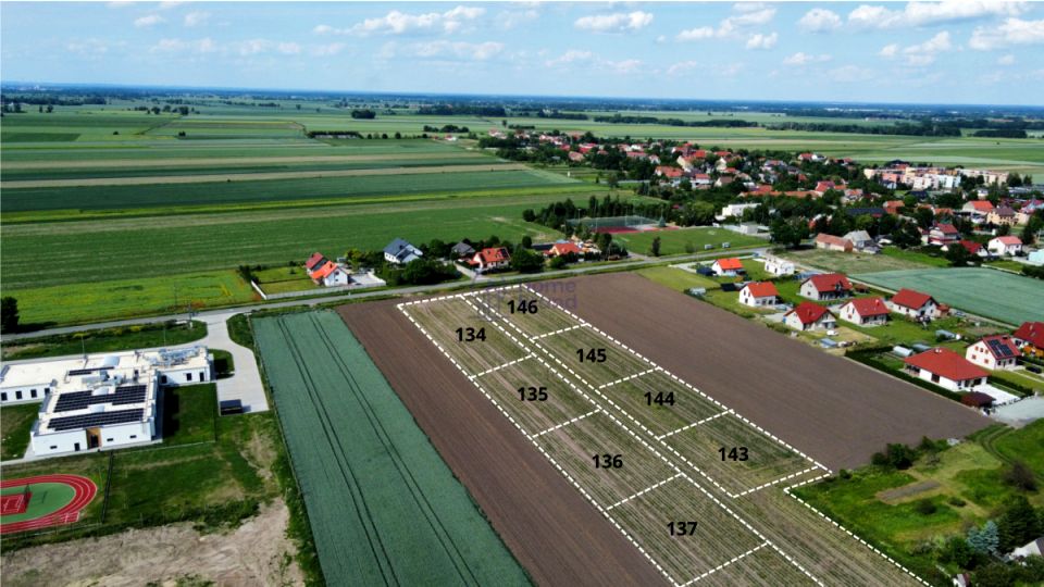 Działka Wierzbno