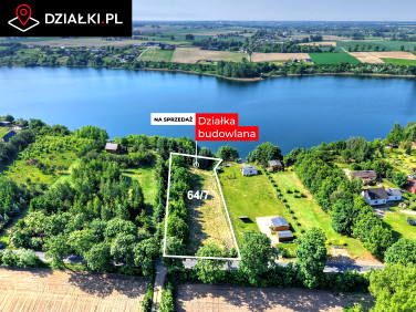 Działka budowlana Zajeziorze