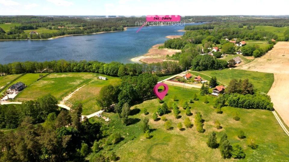 Działka Mrągowo