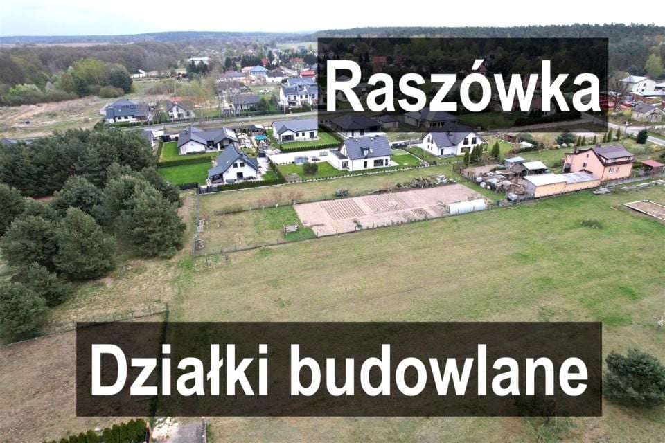 Działka Raszówka