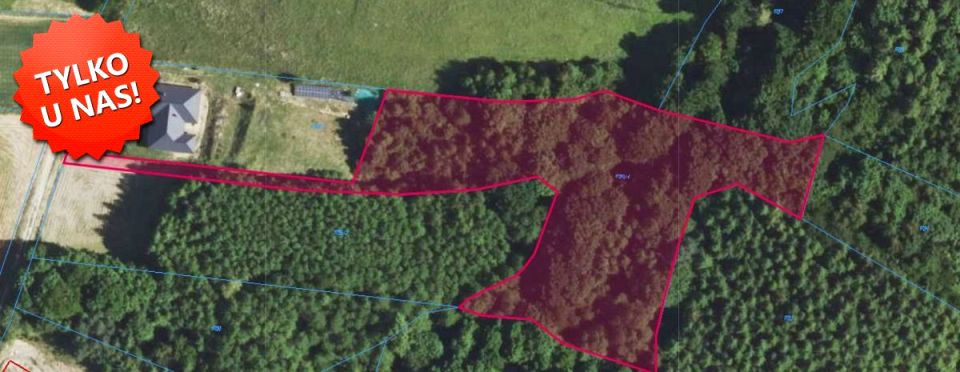 Działka nad rzeką