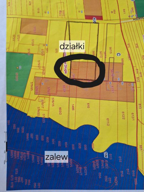 Działka budowlano-rolna Piaski