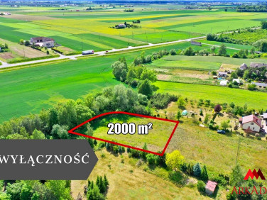 Pusta działka Łagiewniki