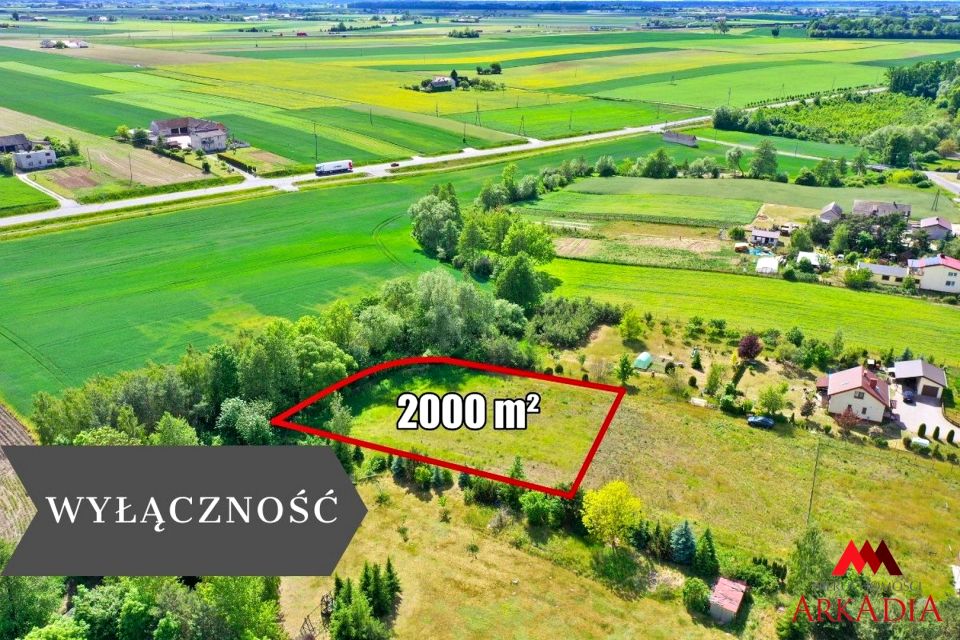 Pusta działka Łagiewniki