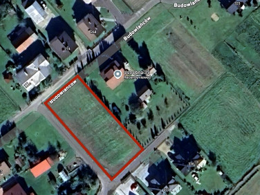 Działka budowlana Ustrobna