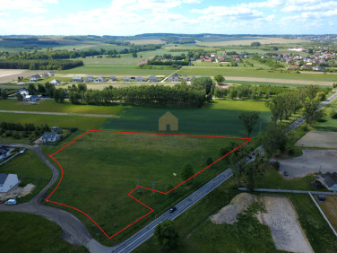 Działka inwestycyjna Kobylice