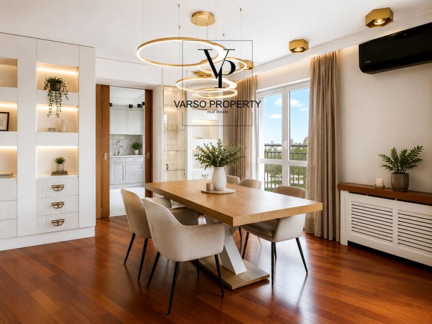 Mieszkanie apartamentowiec nad jeziorem